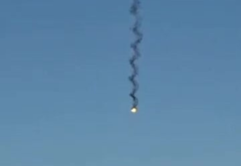 Иран сбил израильский дрон