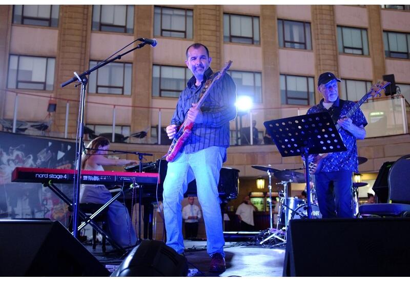 Бакинский вечер энергии и драйва грузинской группы Zaza Khutsishvili Band