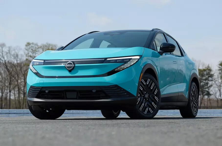 Электрокар Nissan Leaf сменил поколение