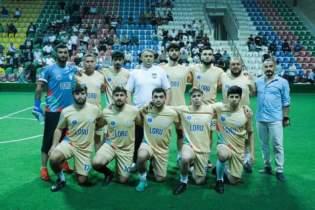 Проходит второй мини-футбольный турнир за Кубок Западного Азербайджана