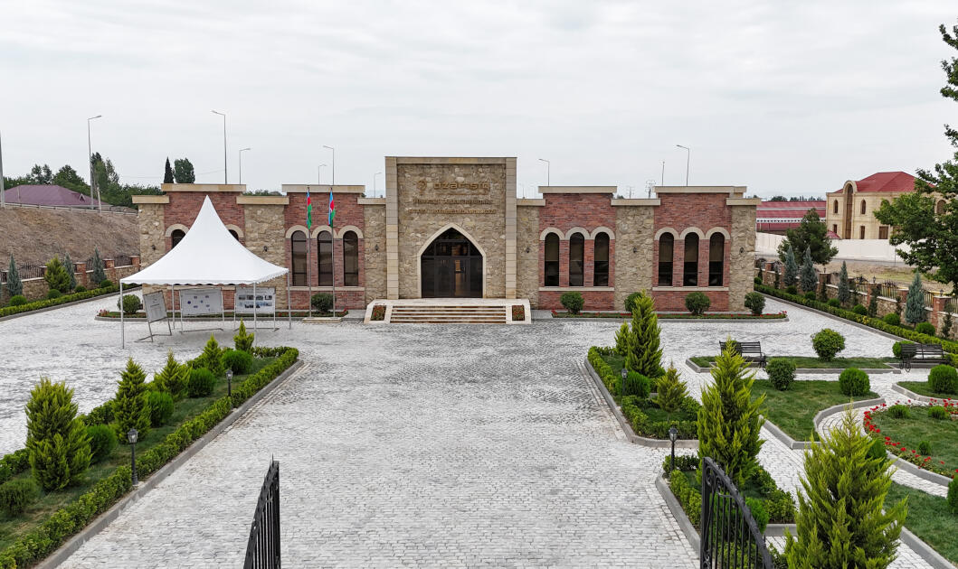 Prezident İlham Əliyev Yevlaxda Mərkəzi Aran Regional SCADA İdarəetmə Mərkəzinin açılışında iştirak edib