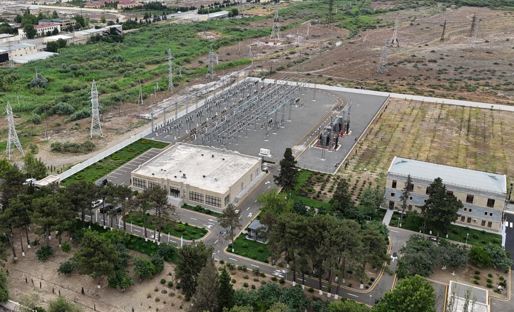 Prezidenti İlham Əliyev “Yevlax” qovşaq yarımstansiyasının, Regional Təlim-Tədris və Laboratoriya Mərkəzinin açılışında iştirak edib