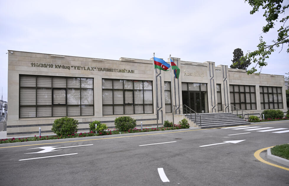 Prezidenti İlham Əliyev “Yevlax” qovşaq yarımstansiyasının, Regional Təlim-Tədris və Laboratoriya Mərkəzinin açılışında iştirak edib