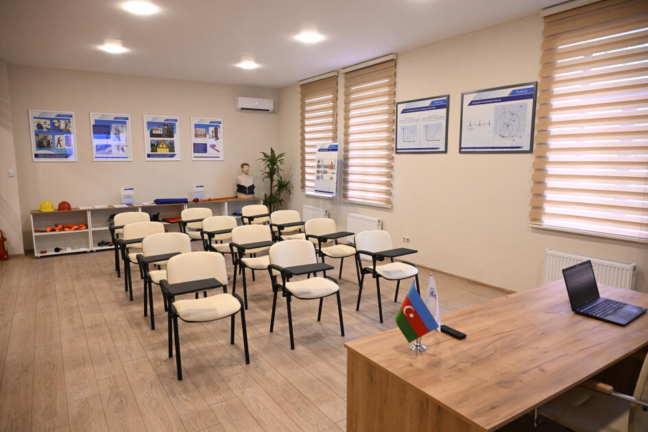 Prezidenti İlham Əliyev “Yevlax” qovşaq yarımstansiyasının, Regional Təlim-Tədris və Laboratoriya Mərkəzinin açılışında iştirak edib