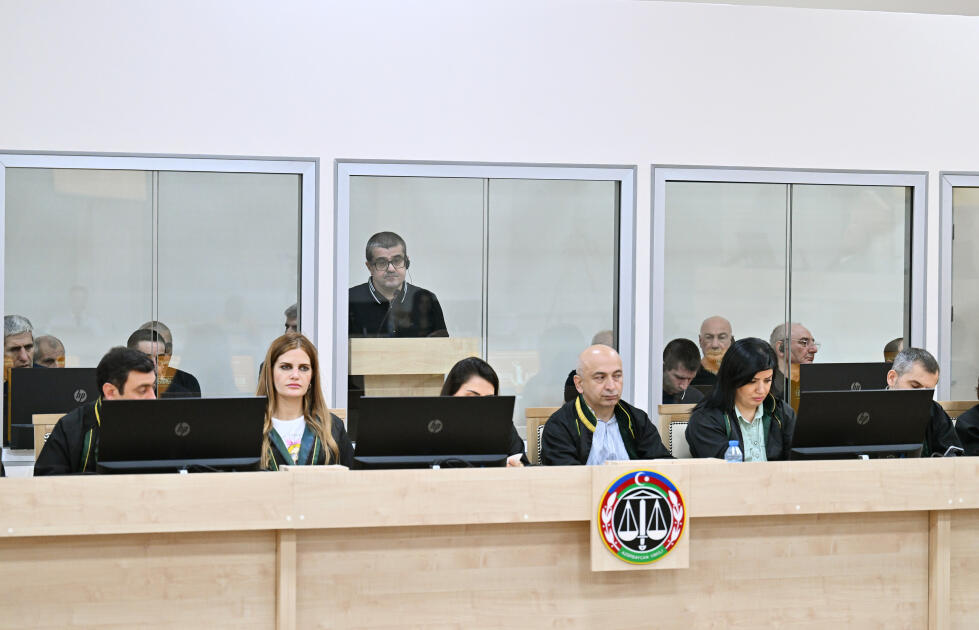 Müharibə dövründə Azərbaycanın cəbhə xəttindən uzaq şəhərlərinin bombalanması əmrinin Ermənistanın siyasi-hərbi rəhbərliyi tərəfindən verilməsi məhkəmədə bir daha təsdiqlənib