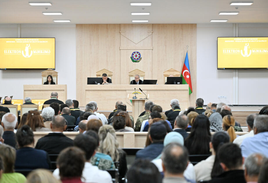Müharibə dövründə Azərbaycanın cəbhə xəttindən uzaq şəhərlərinin bombalanması əmrinin Ermənistanın siyasi-hərbi rəhbərliyi tərəfindən verilməsi məhkəmədə bir daha təsdiqlənib