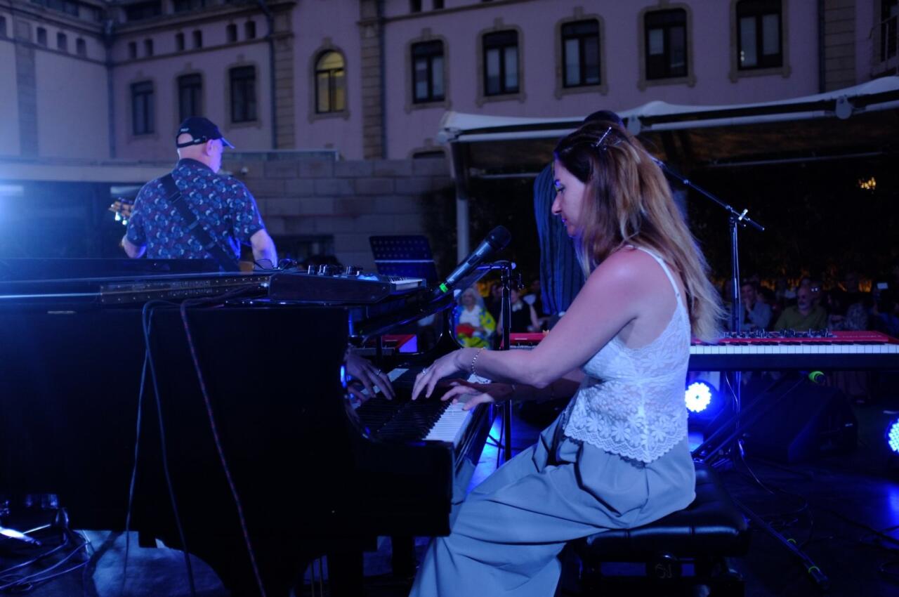 Бакинский вечер энергии и драйва грузинской группы Zaza Khutsishvili Band