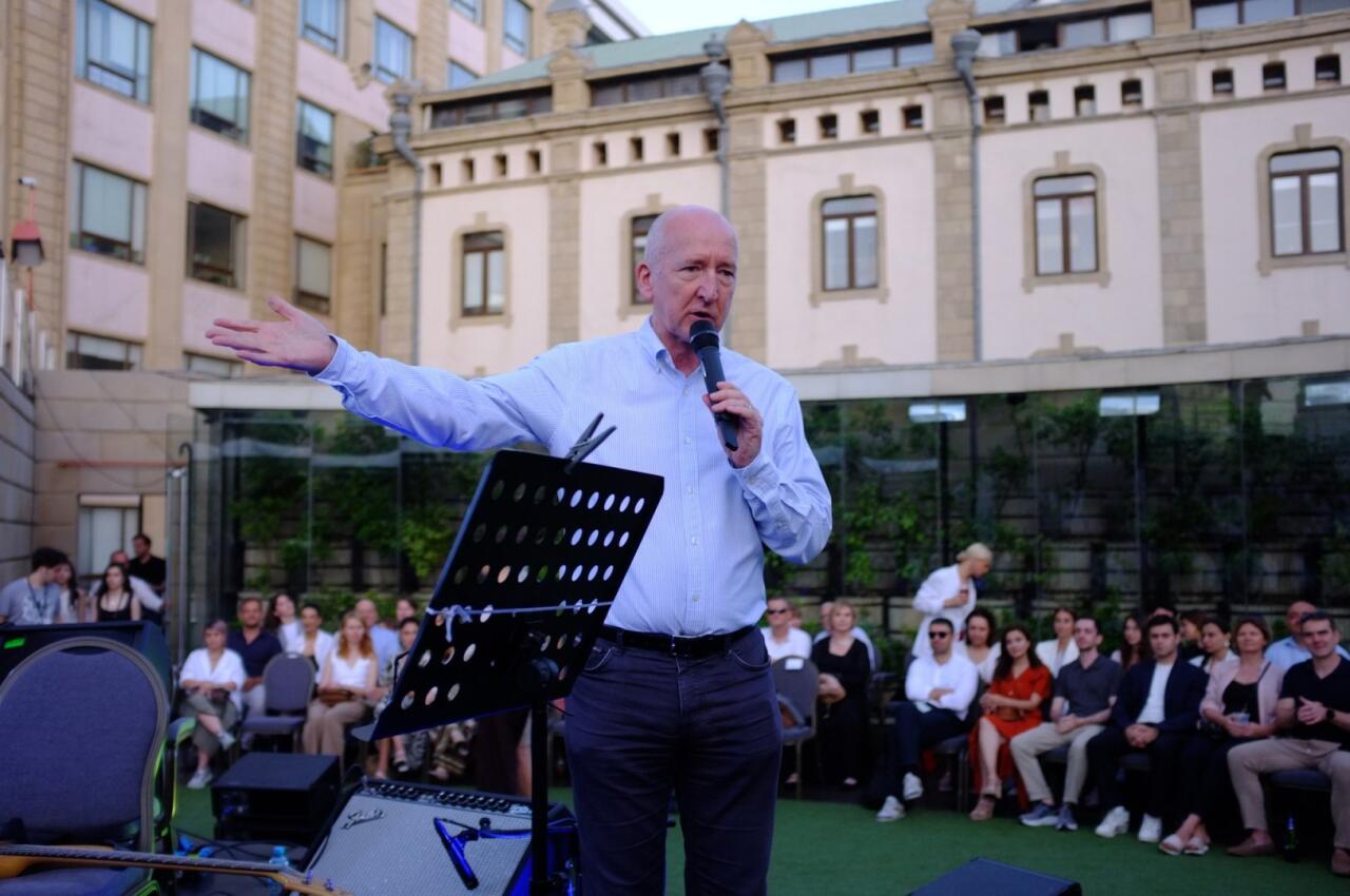Бакинский вечер энергии и драйва грузинской группы Zaza Khutsishvili Band
