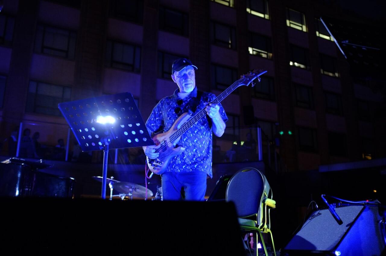 Бакинский вечер энергии и драйва грузинской группы Zaza Khutsishvili Band