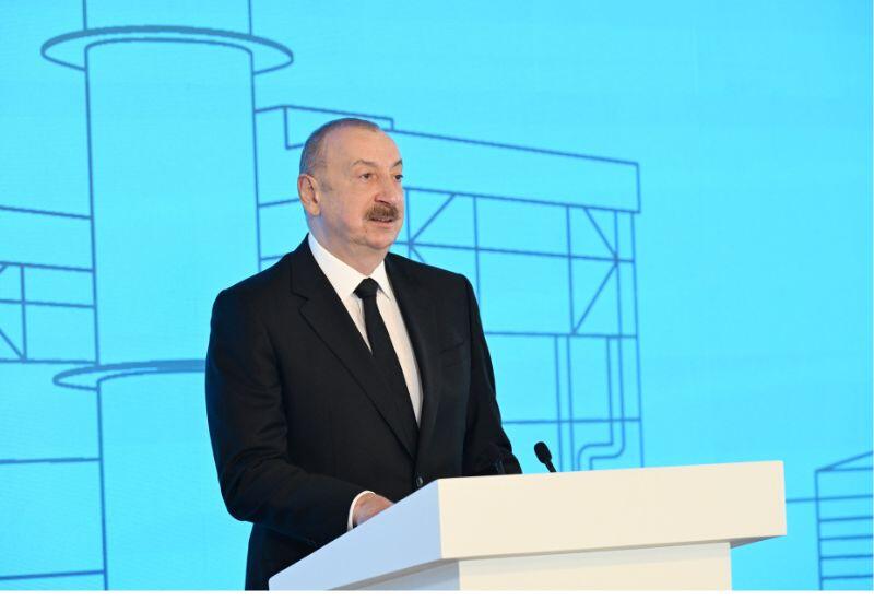 Prezident İlham Əliyev: “8 Noyabr” Elektrik Stansiyası Mingəçevirin Cənubi Qafqazın energetika mərkəzi statusunu daha da gücləndirəcək