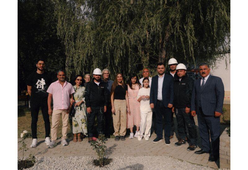 Heydər Əliyev Fondunun vitse-prezidenti Leyla Əliyeva və Bakı Media Mərkəzinin rəhbəri Arzu Əliyeva Altıağac Milli Parkını ziyarət ediblər