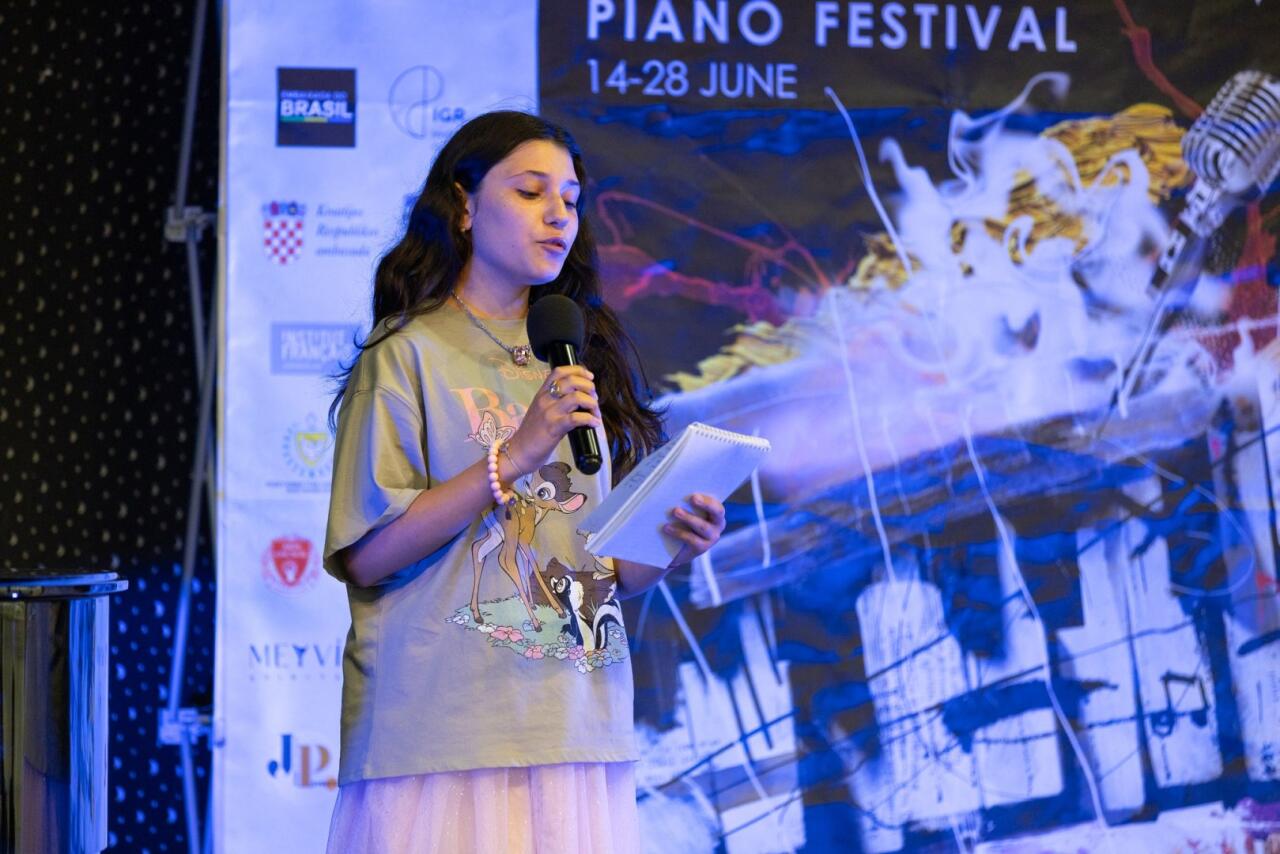 На Baku Piano Festival 2025 наградили победителей конкурса «Литературный этюд для фортепиано»
