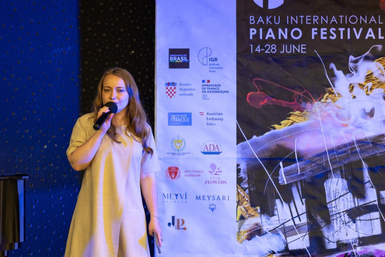 На Baku Piano Festival 2025 наградили победителей конкурса «Литературный этюд для фортепиано»