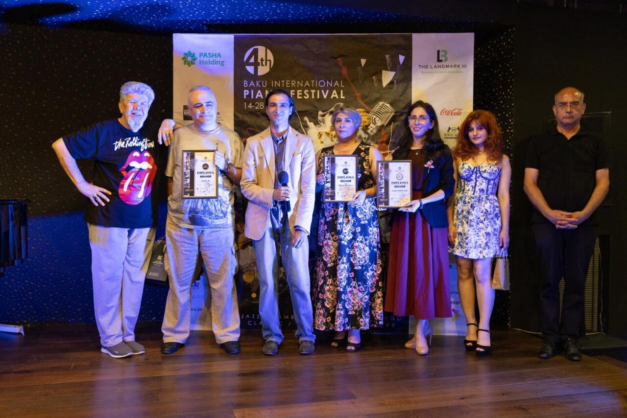На Baku Piano Festival 2025 наградили победителей конкурса «Литературный этюд для фортепиано»