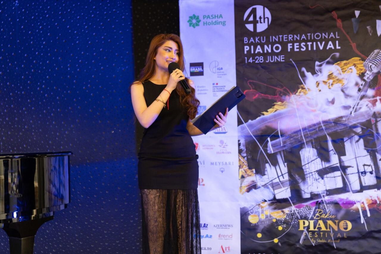 На Baku Piano Festival 2025 наградили победителей конкурса «Литературный этюд для фортепиано»
