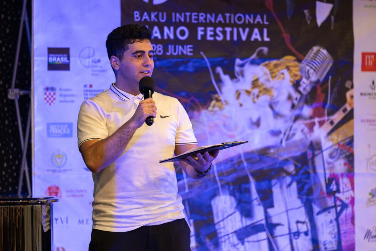 На Baku Piano Festival 2025 наградили победителей конкурса «Литературный этюд для фортепиано»