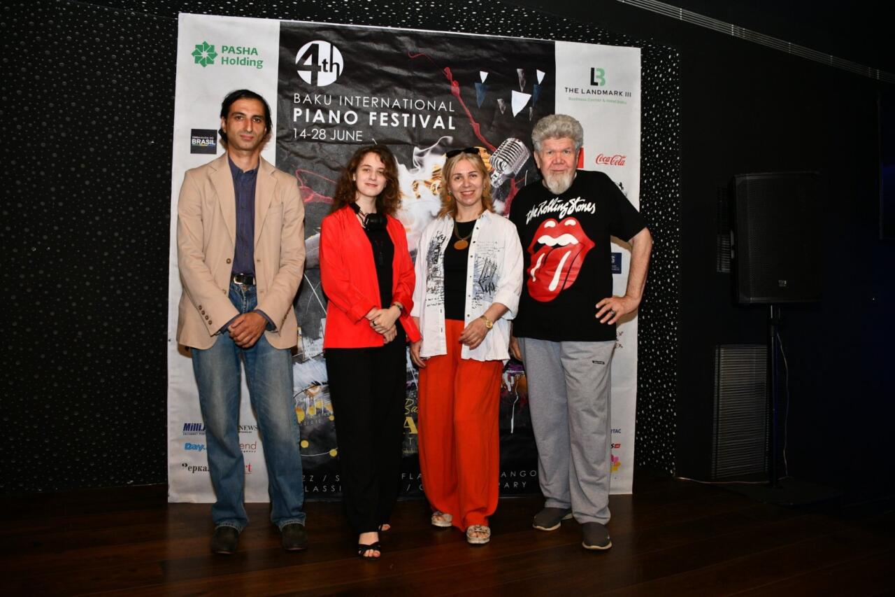 На Baku Piano Festival 2025 наградили победителей конкурса «Литературный этюд для фортепиано»