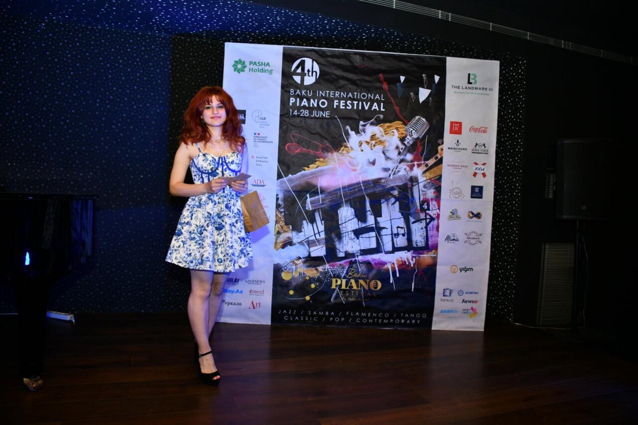 На Baku Piano Festival 2025 наградили победителей конкурса «Литературный этюд для фортепиано»