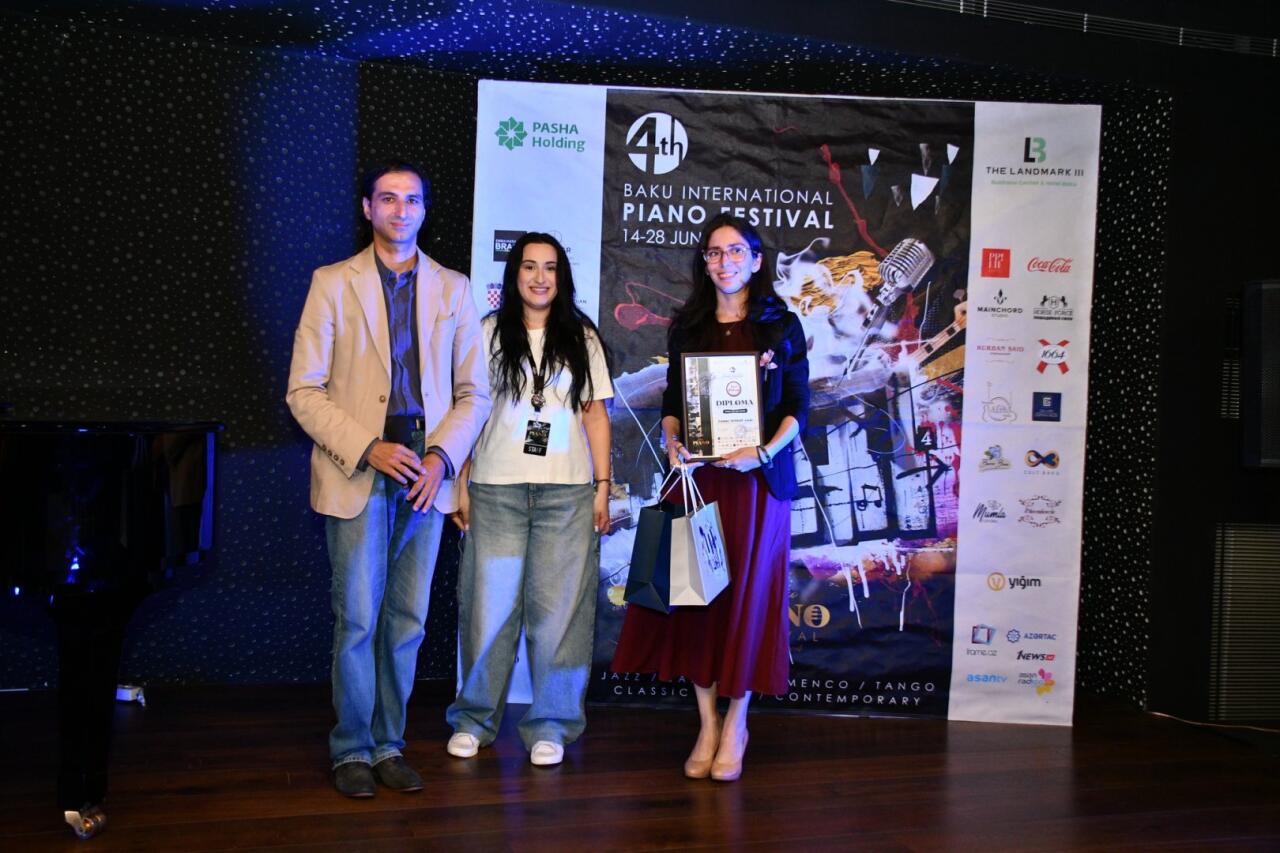 На Baku Piano Festival 2025 наградили победителей конкурса «Литературный этюд для фортепиано»
