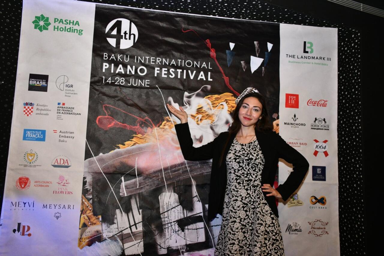 На Baku Piano Festival 2025 наградили победителей конкурса «Литературный этюд для фортепиано»