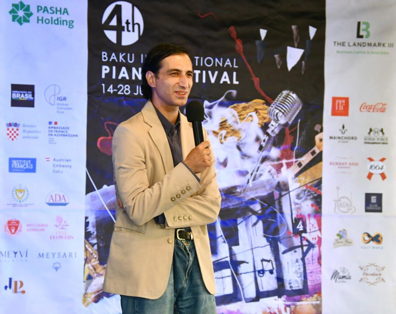 На Baku Piano Festival 2025 наградили победителей конкурса «Литературный этюд для фортепиано»