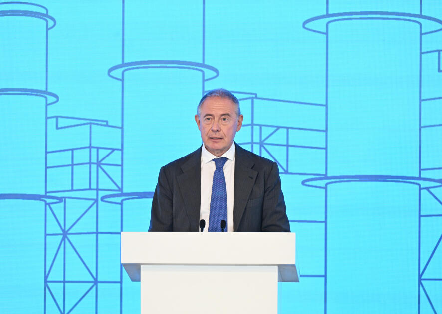 Prezident İlham Əliyev Mingəçevirdə “8 Noyabr” Elektrik Stansiyasının açılış mərasimində iştirak edib