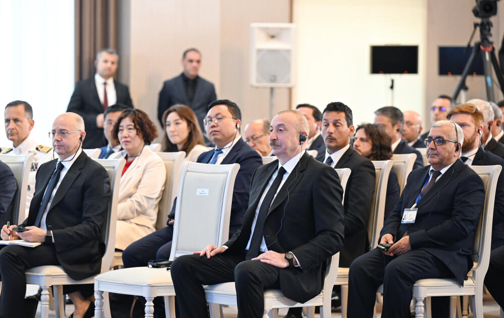 Prezident İlham Əliyev Mingəçevirdə “8 Noyabr” Elektrik Stansiyasının açılış mərasimində iştirak edib