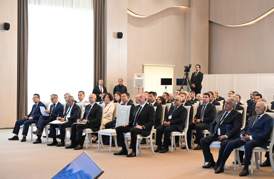 Prezident İlham Əliyev Mingəçevirdə “8 Noyabr” Elektrik Stansiyasının açılış mərasimində iştirak edib