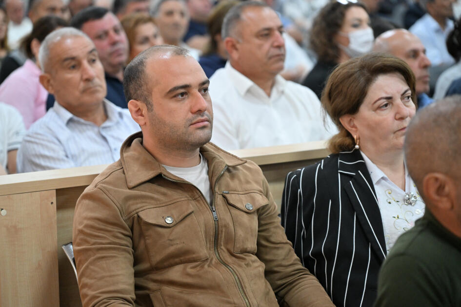 Ruben Vardanyanın məhkəməsində zərərçəkmiş şəxslər və zərərçəkmişlərin hüquqi varisləri ifadə veriblər