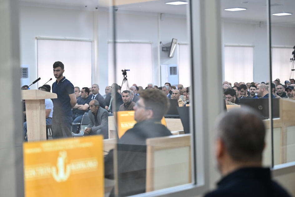Ruben Vardanyanın məhkəməsində zərərçəkmiş şəxslər və zərərçəkmişlərin hüquqi varisləri ifadə veriblər