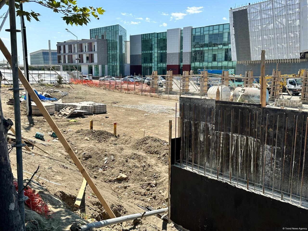 Опубликованы данные о ходе работ на автодороге Баку–госграница с Грузией