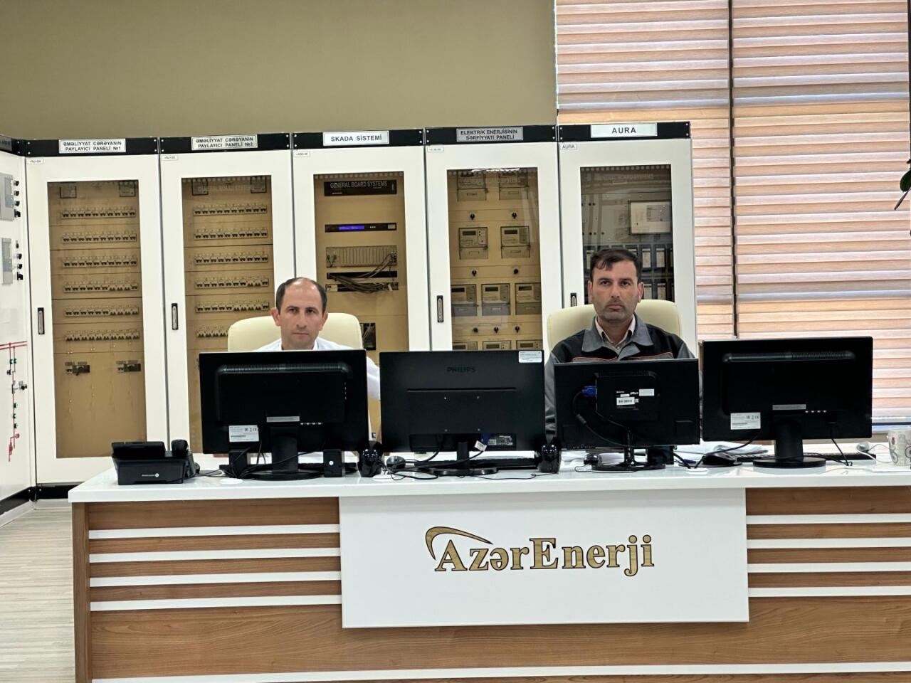 Узловая подстанция «Евлах» оснащена новейшими цифровыми технологиями