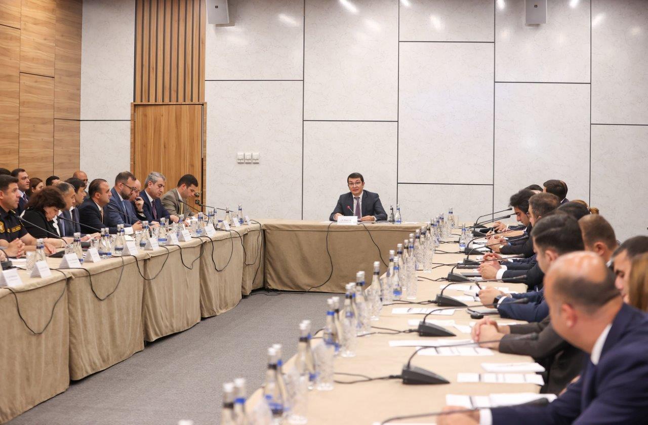 KOBİA yanında daimi fəaliyyət göstərən Koordinasiya Qrupunun iclası keçirilib