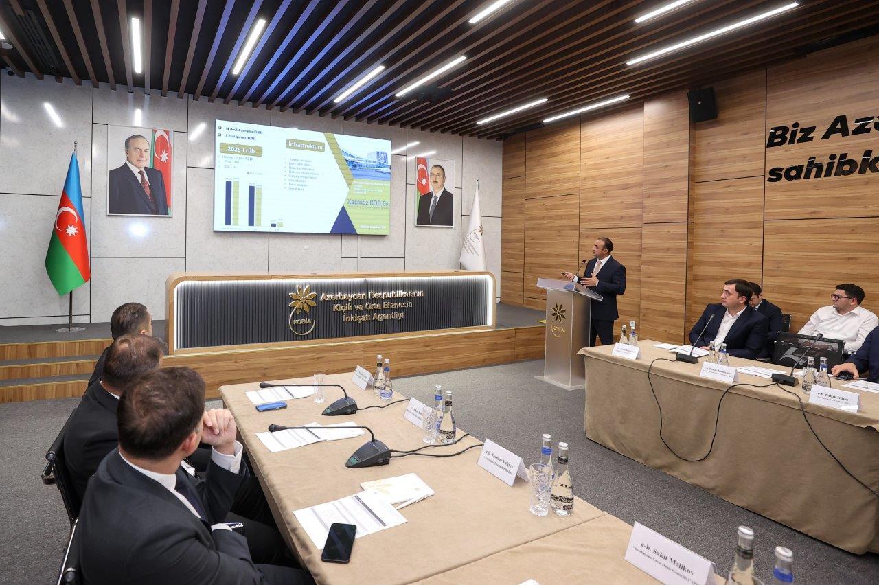 KOBİA yanında daimi fəaliyyət göstərən Koordinasiya Qrupunun iclası keçirilib