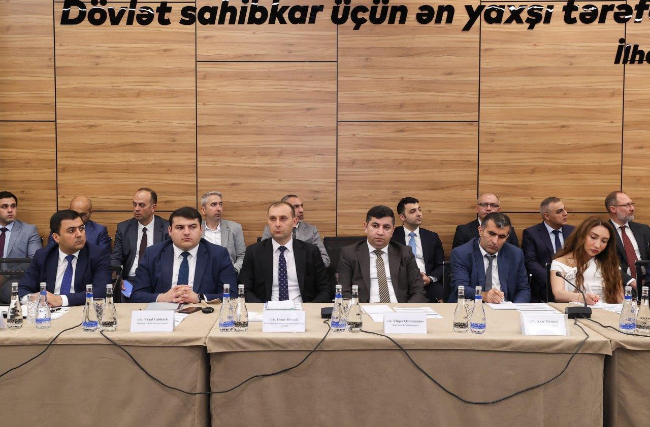 KOBİA yanında daimi fəaliyyət göstərən Koordinasiya Qrupunun iclası keçirilib