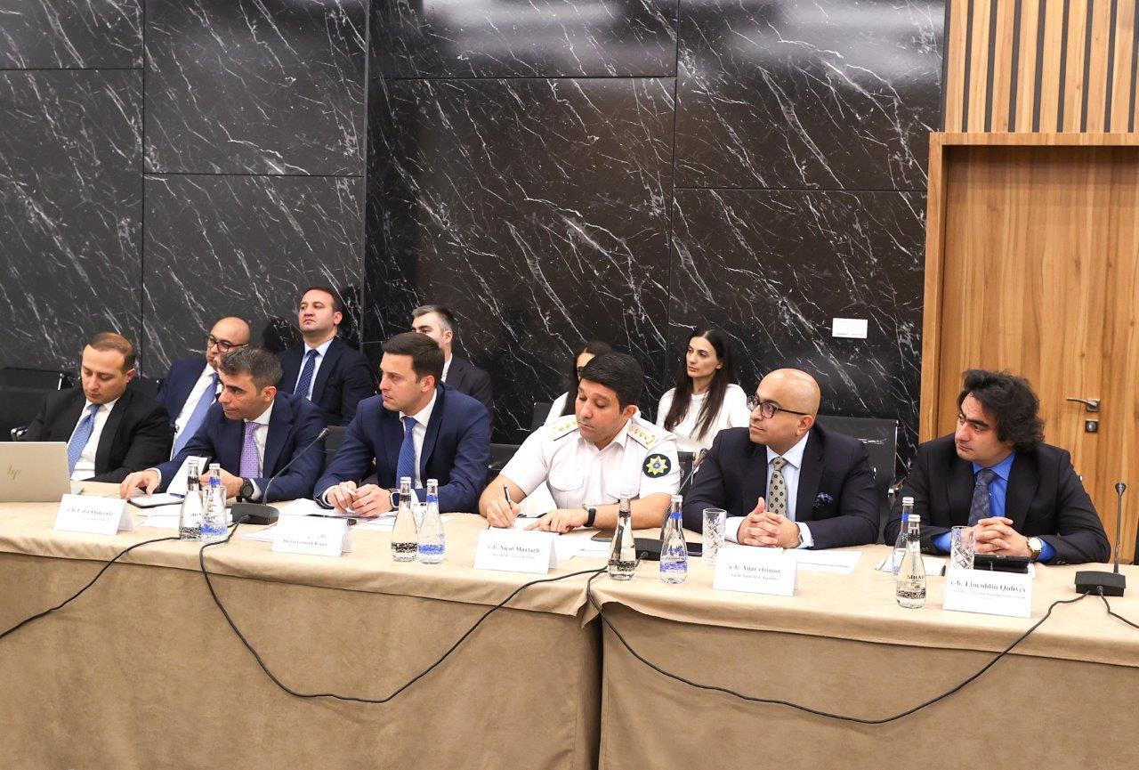 KOBİA yanında daimi fəaliyyət göstərən Koordinasiya Qrupunun iclası keçirilib