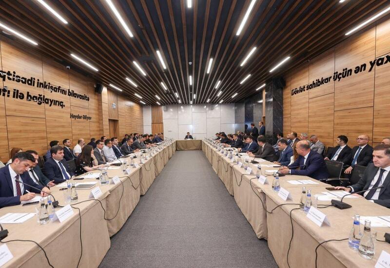 KOBİA yanında daimi fəaliyyət göstərən Koordinasiya Qrupunun iclası keçirilib