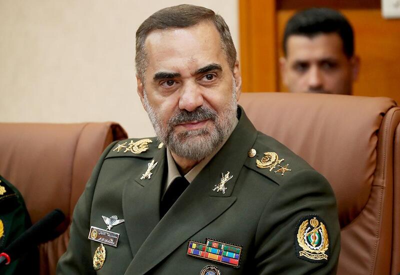 Министр обороны Ирана прибыл в Китай