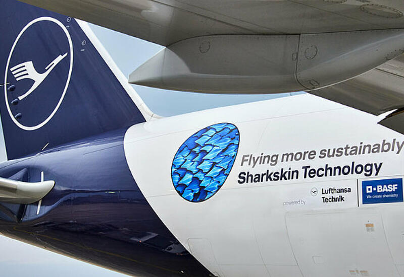 Авиакомпании начинают применять технологию AeroSHARK