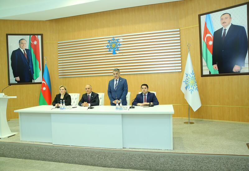 Azərbaycan Respublikası Milli Məclisinin və Azərbaycan Respublikası Vəkillər Kollegiyasının təşəbbüsü ilə Binəqədi rayonunda aztəminatlı ailələrə hüquqi yardım aksiyası keçirilib