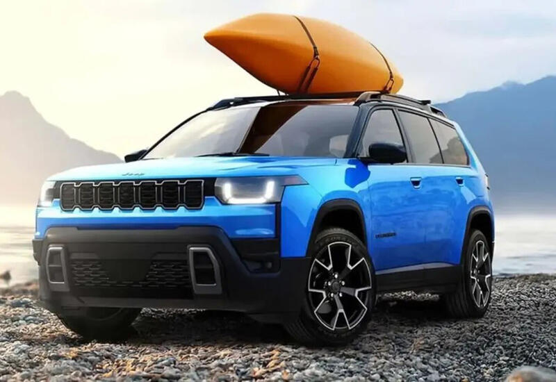 Jeep распространил изображение нового поколения модели Cherokee
