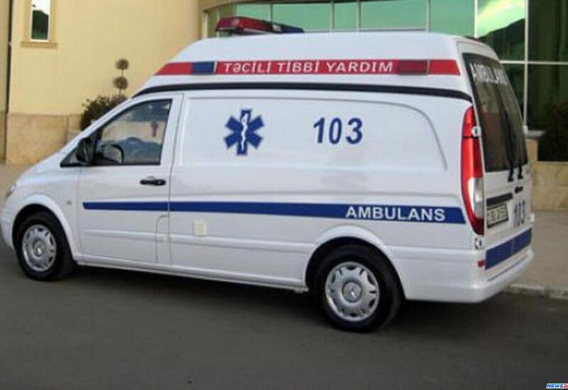 Учителя попали в ДТП в Гяндже
