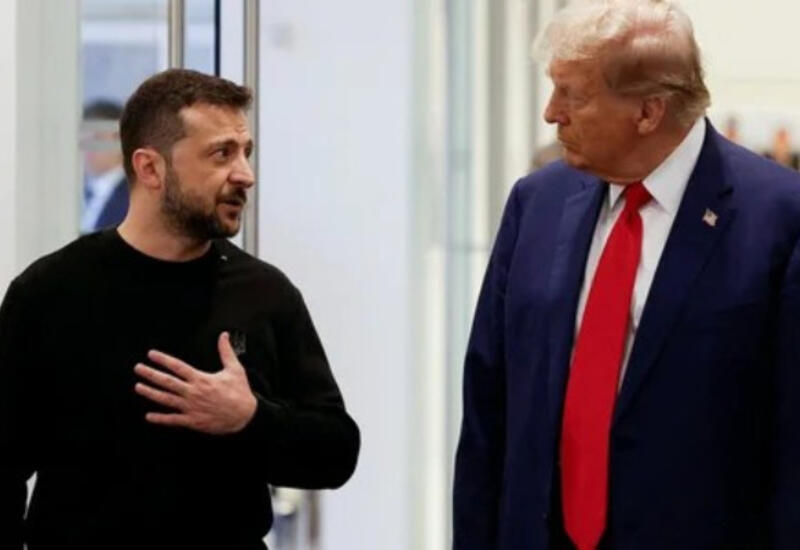 Зеленский встретился с Трампом на полях саммита НАТО
