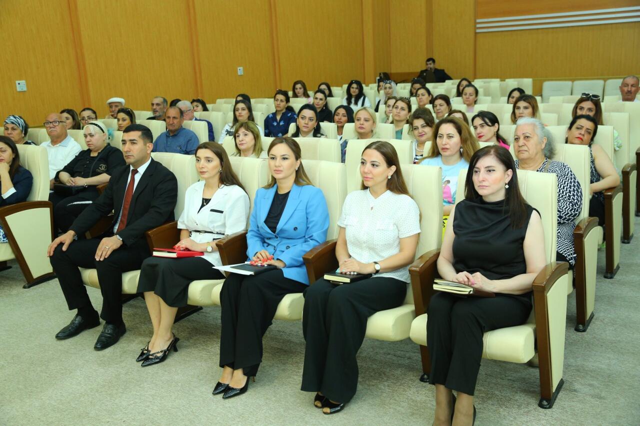 Azərbaycan  Respublikası Milli Məclisinin və Azərbaycan Respublikası Vəkillər Kollegiyasının təşəbbüsü ilə Binəqədi rayonunda aztəminatlı ailələrə hüquqi yardım aksiyası keçirilib