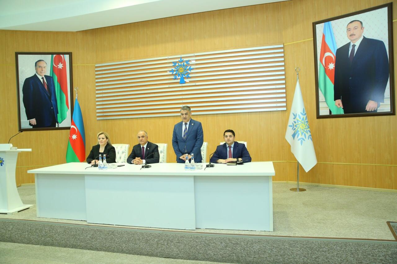 Azərbaycan  Respublikası Milli Məclisinin və Azərbaycan Respublikası Vəkillər Kollegiyasının təşəbbüsü ilə Binəqədi rayonunda aztəminatlı ailələrə hüquqi yardım aksiyası keçirilib