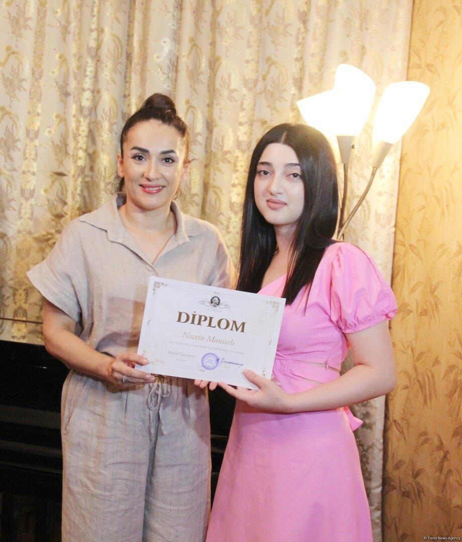 Первый выпуск Вокальной школы Бюльбюля под руководством Рамиля Гасымова