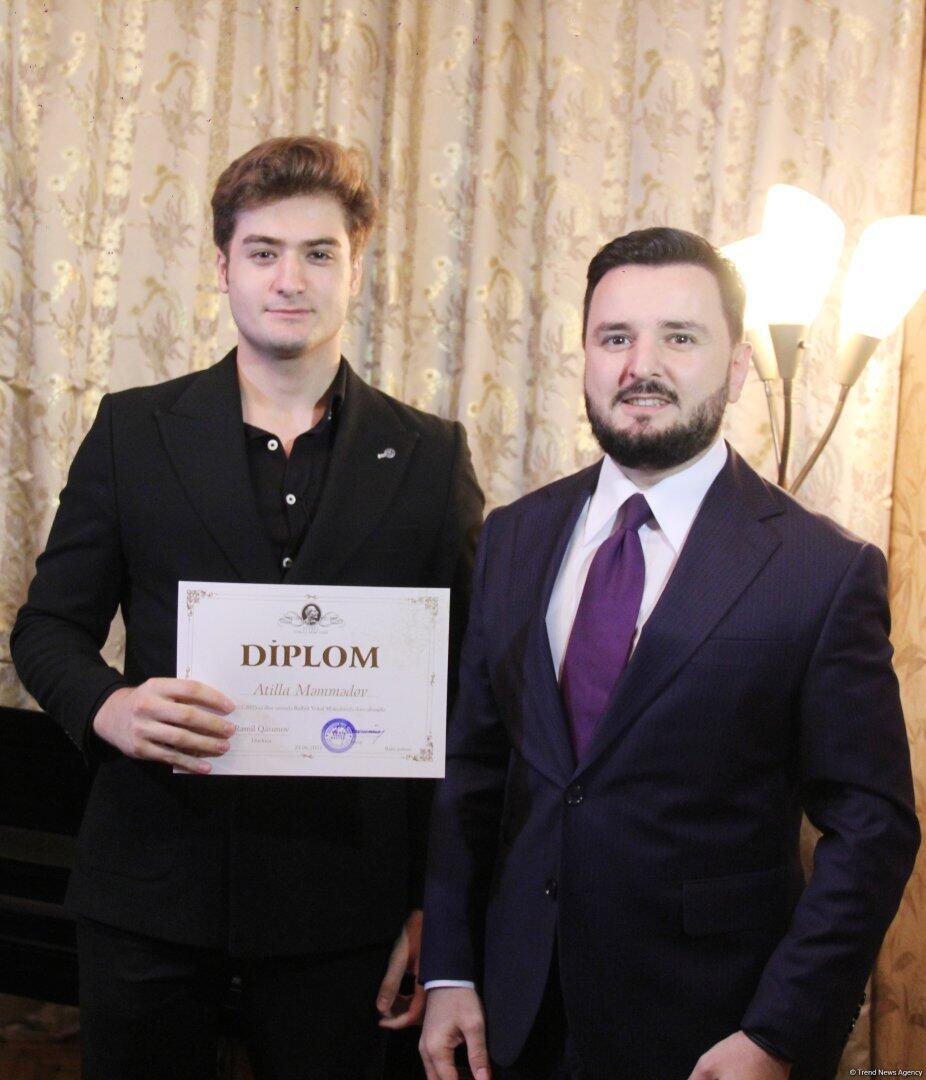 Первый выпуск Вокальной школы Бюльбюля под руководством Рамиля Гасымова