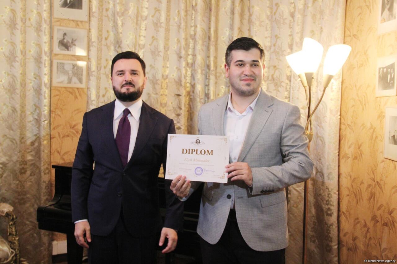 Первый выпуск Вокальной школы Бюльбюля под руководством Рамиля Гасымова