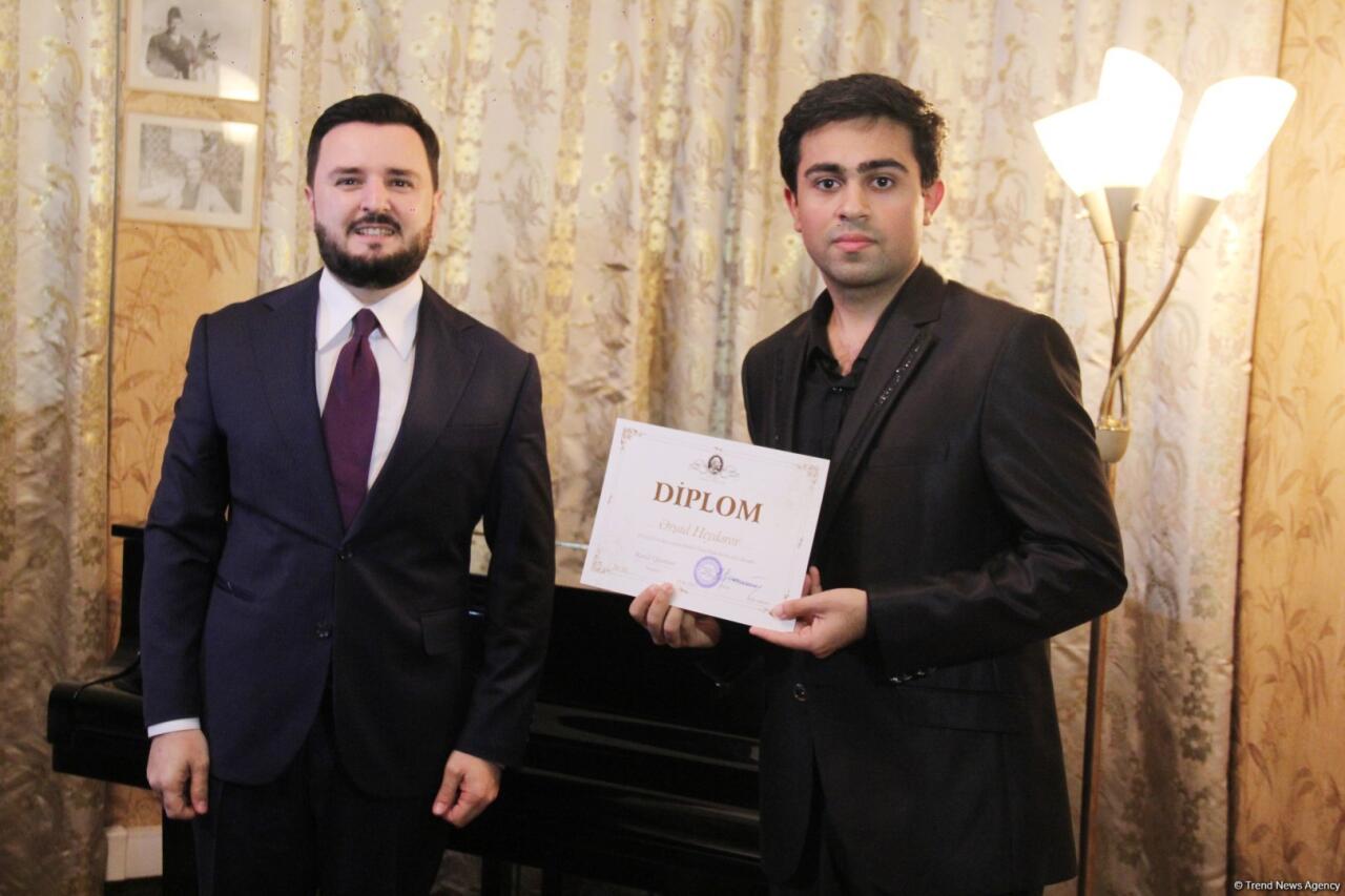 Первый выпуск Вокальной школы Бюльбюля под руководством Рамиля Гасымова