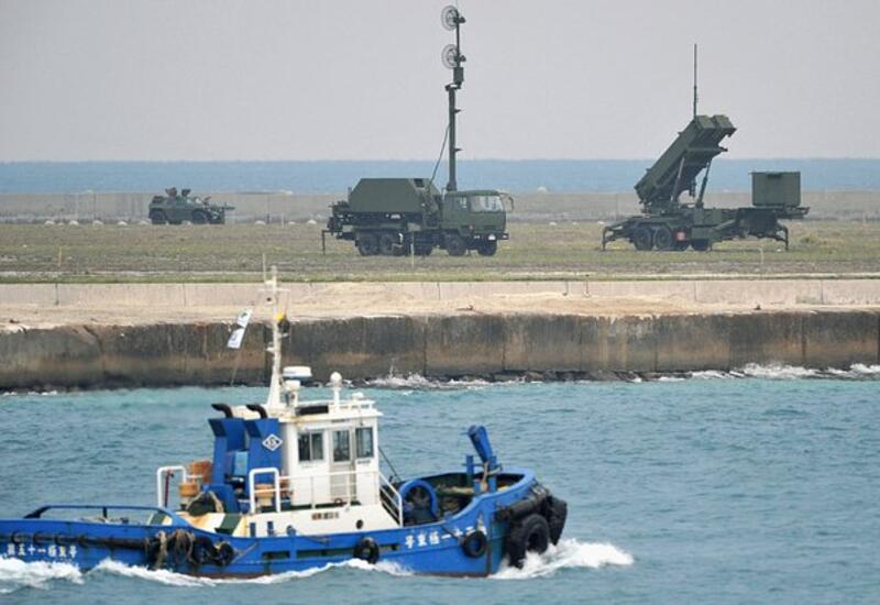 Япония впервые провела ракетные стрельбы на своей территории